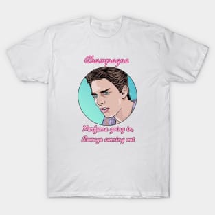 Champagne - diagnosis by an 80s bartender T-Shirt